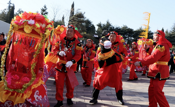 枣庄市薛城区非遗过大年传统年味儿浓