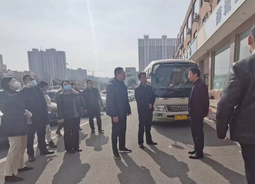 江苏徐州邳州市司法局莅临我区考察学习公共法律服务建设及运行情况