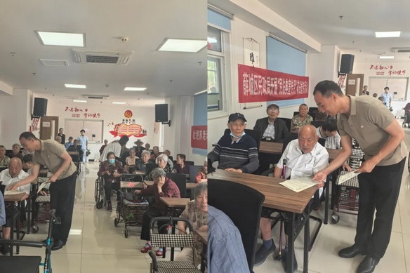 薛城区司法局联合区民政局和枣庄银行联动开展“法治+文明”宣传 筑牢社区安全文明双防线 