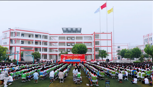 薛城区双语实验小学2025年秋季开学典礼圆满举行