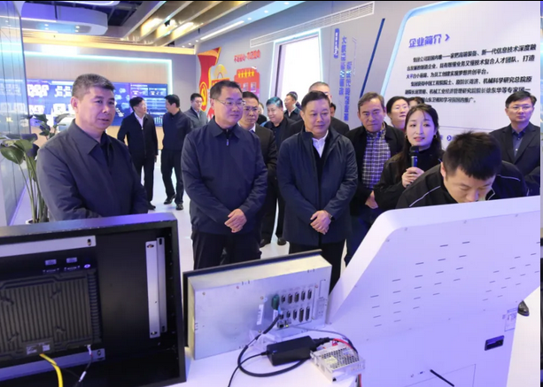 枣庄市政协来滕开展“8010”工业企业培育发展情况专题视察 枣庄市政协来滕开展“8010”工业企业培育发展情况专题视察