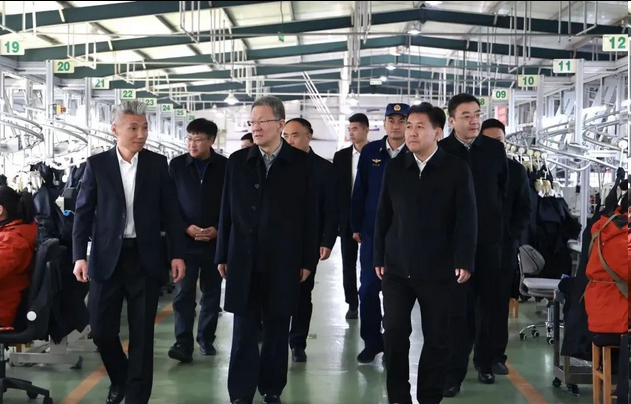 枣庄市山亭区委书记王德海调研督导安全生产工作