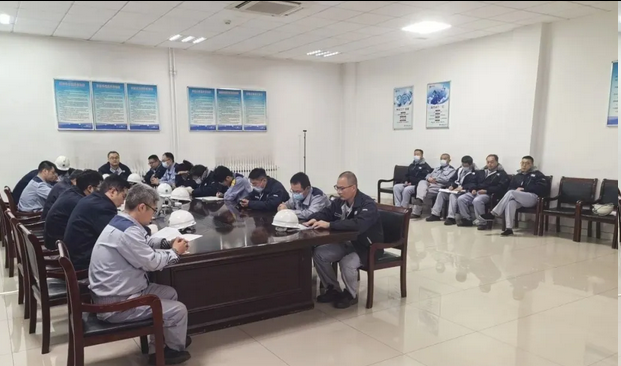 【基层动态】枣庄杰富意公司召开“百日安全无事故”活动动员会