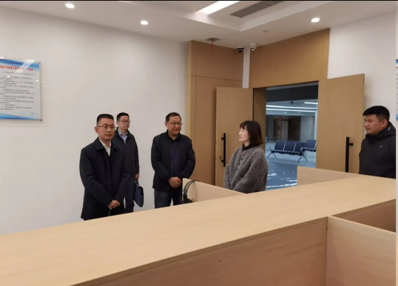 枣庄市公共资源交易中心赴台儿庄区调研指导工作 枣庄市公共资源交易中心赴台儿庄区调研指导工作