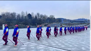 2026年薛城区第十六届全民健身运动会“庆元旦·迎新年”健步走活动举行