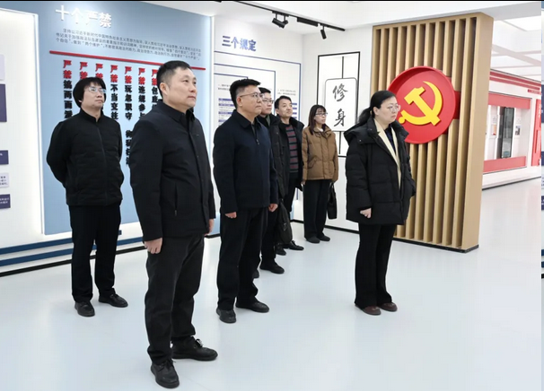 枣庄学院马克思主义学院到山亭法院调研