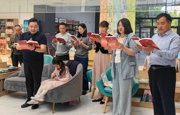 薛城区政协开展“书香政协·润心悦读”学习新思想委员读书活动