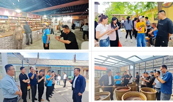 枣庄文旅推荐官“寻美· 枣庄”阳春赏花季暨工业文旅采风活动走进山亭
