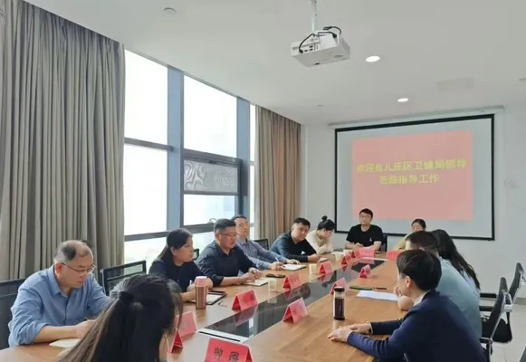 台儿庄区卫生健康局赴薛城区学习全国基层中医药工作示范县先进经验 