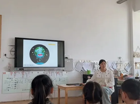 枣庄王庄幼儿园：争当环保卫  共护‘蓝星球’