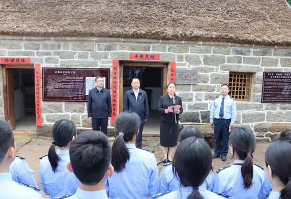 枣庄税务：王家湾红色税收文化教育基地正式启用
