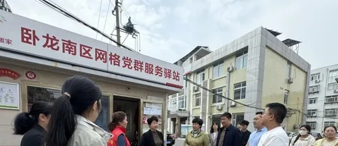 滕州赴奎文挂职社区书记快速融入工作