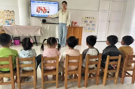 枣庄大杨幼儿园：“劳”有所获  快乐成长 