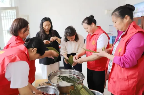 枣庄山亭：“我在新时代文明实践站过端午” 暨“粽香端午 文化传承”活动