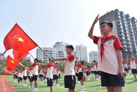 童心向党庆双节 粽情飞扬展风采——薛城区少先队组织双节活动精彩回顾