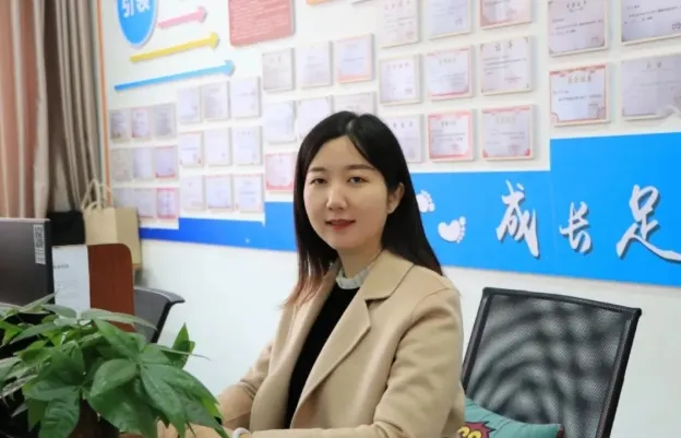 峄城区匡衡小学优秀教师展播——杨盼