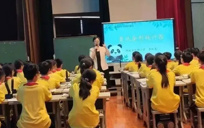 峄城区匡衡小学优秀教师展播——李延春