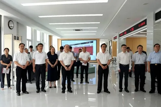 枣庄市人大常委会调研我院行政争议实质性化解工作 