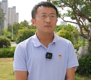 薛城区区政府办公室督查室主任 庄鹏飞