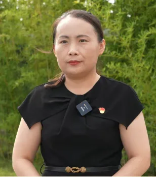 薛城区政府调查研究中心副主任 周庆艳